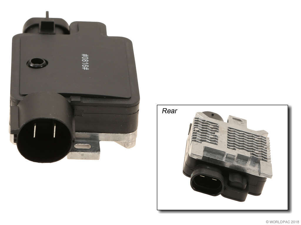 2006-2011 Lincoln Town Car Engine Cooling Fan Motor Relay (Santech/ Omega Envir. Tech.)