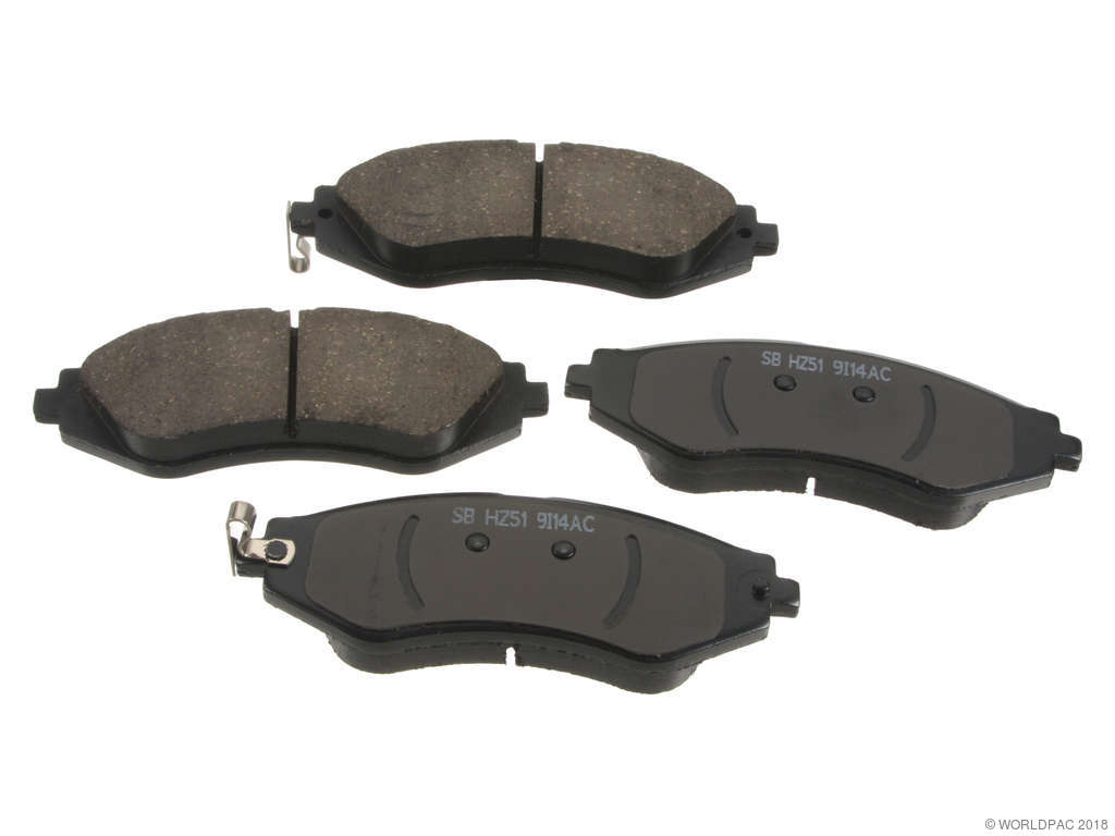 2013-2015 Chevrolet Spark Disc Brake Pad Set - Front (Sangsin)