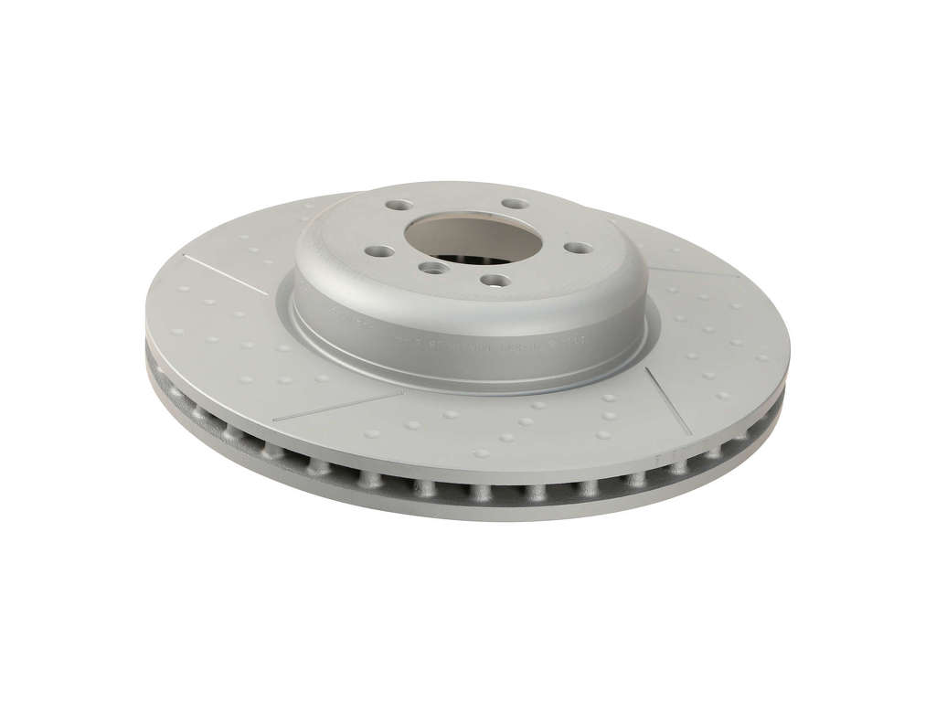 2013-2015 BMW 335i xDrive Disc Brake Rotor - Front (Zimmermann Coated)