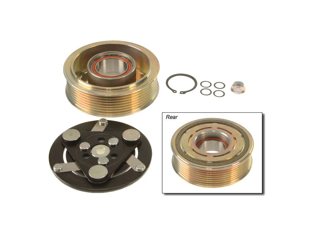 2007-2011 Honda CR-V A/C Compressor Clutch Pulley (Genuine)