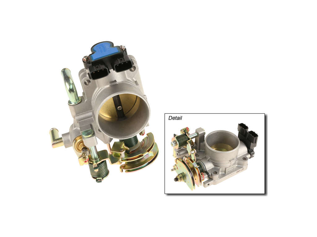 2000-2002 Nissan Frontier Fuel Injection Throttle Body (Genuine)