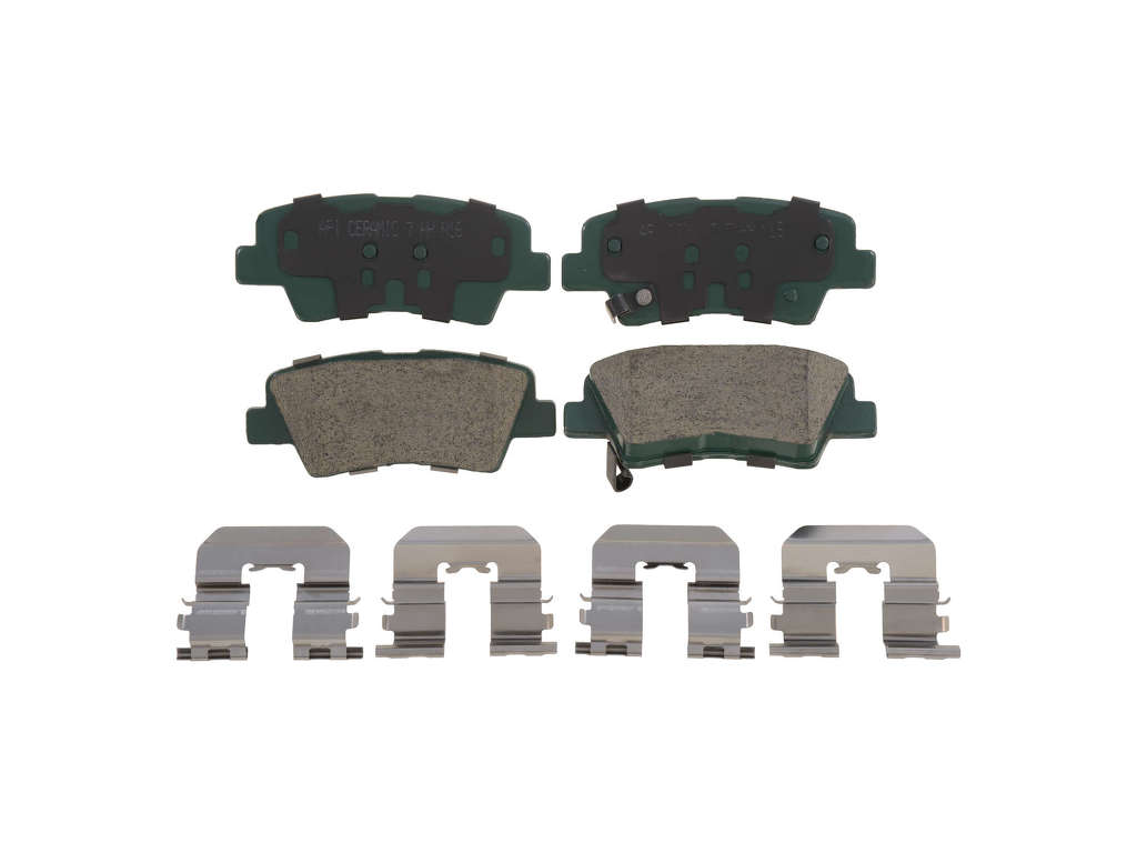 2010-2011 Hyundai Azera Disc Brake Pad Set - Rear (Autopart International)