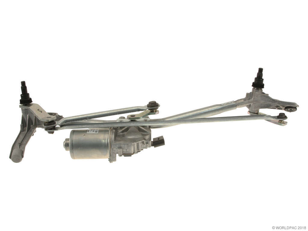 2007-2013 BMW 328i Windshield Wiper Motor -  or Front (Genuine)