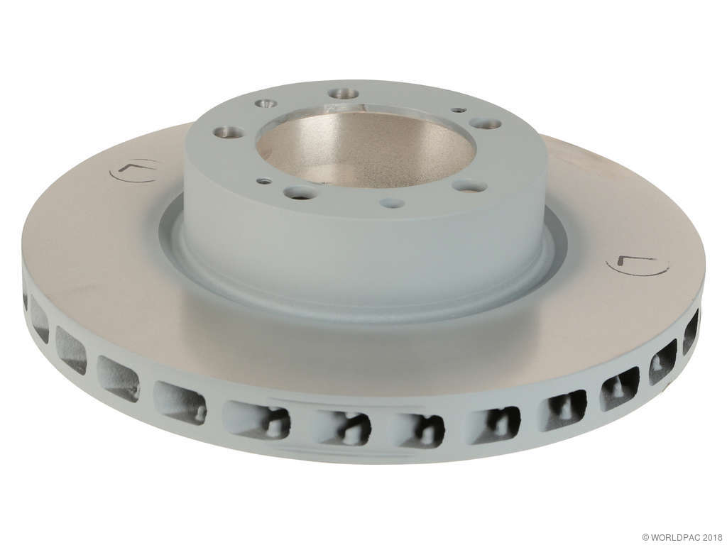 1993-1995 Porsche 928 Disc Brake Rotor - Front Left (Sebro)