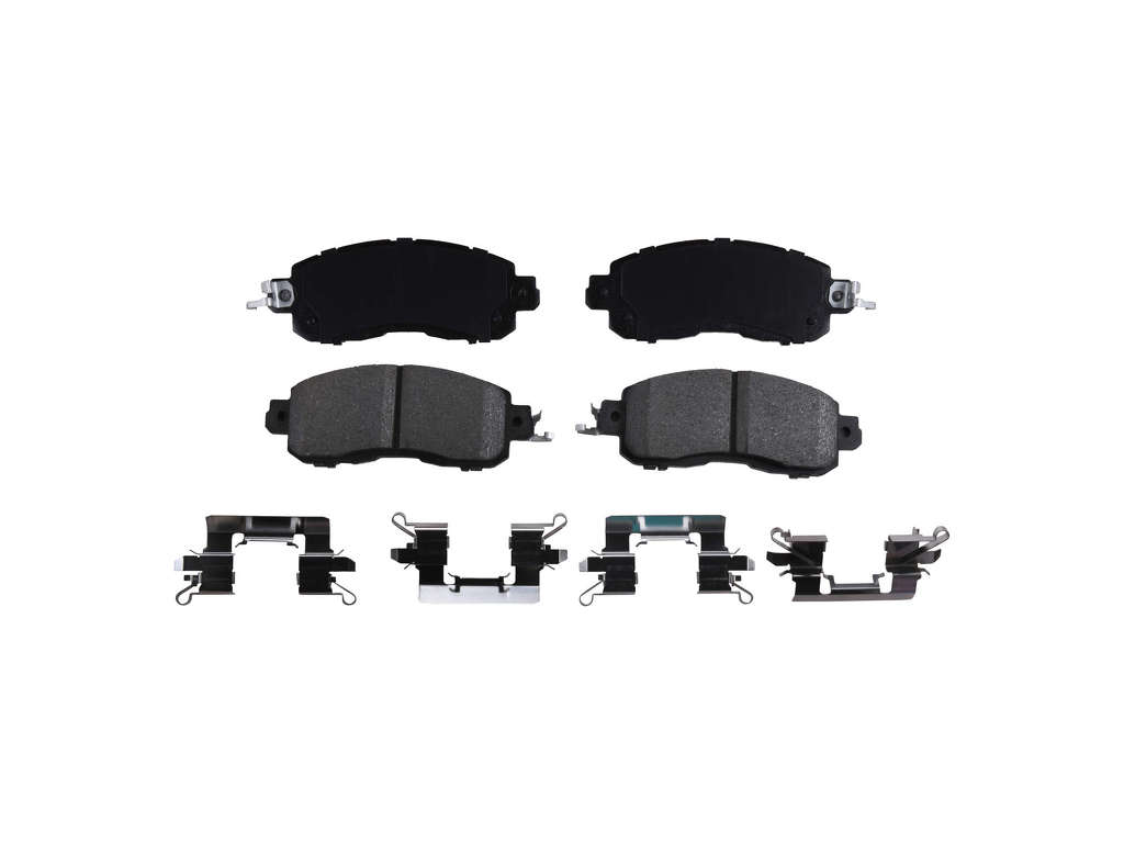 2014-2017 Nissan LEAF Disc Brake Pad Set - Front (Autopart International)