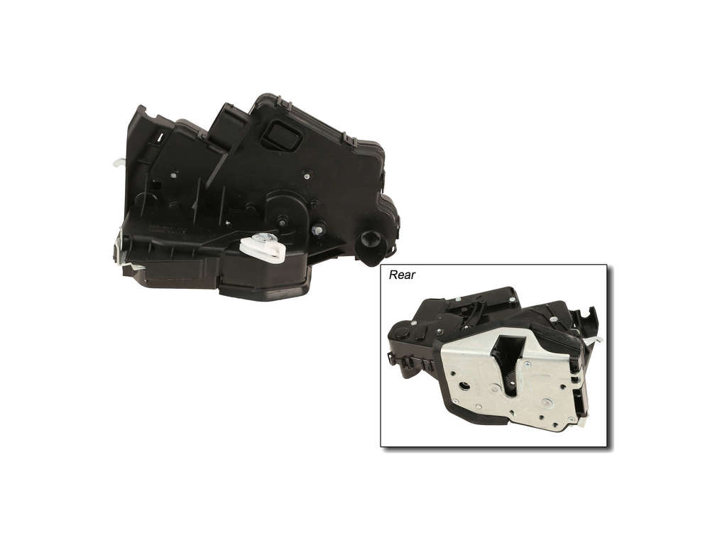 2001-2005 BMW 320i Door Latch Assembly - Front Left (Dorman)