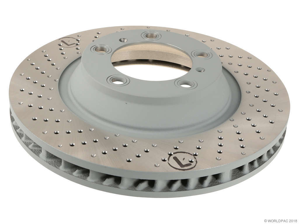 2016 Porsche Boxster Disc Brake Rotor - Front Left (Sebro)