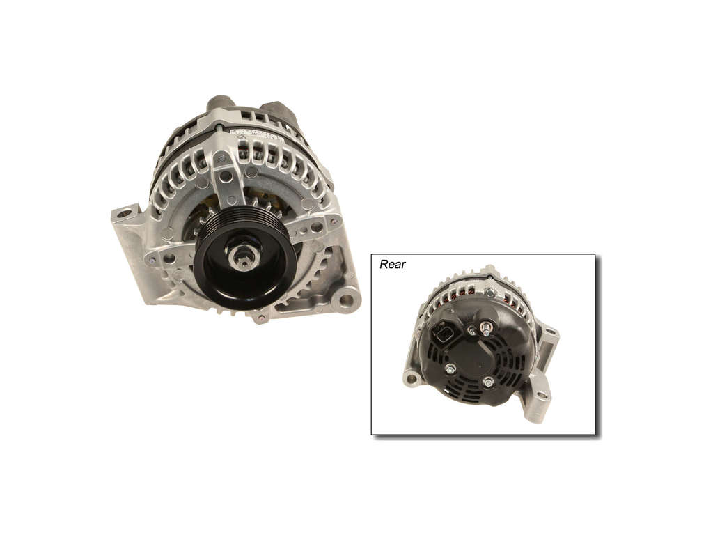 2009-2011 Chevrolet Impala Alternator (ACDelco)