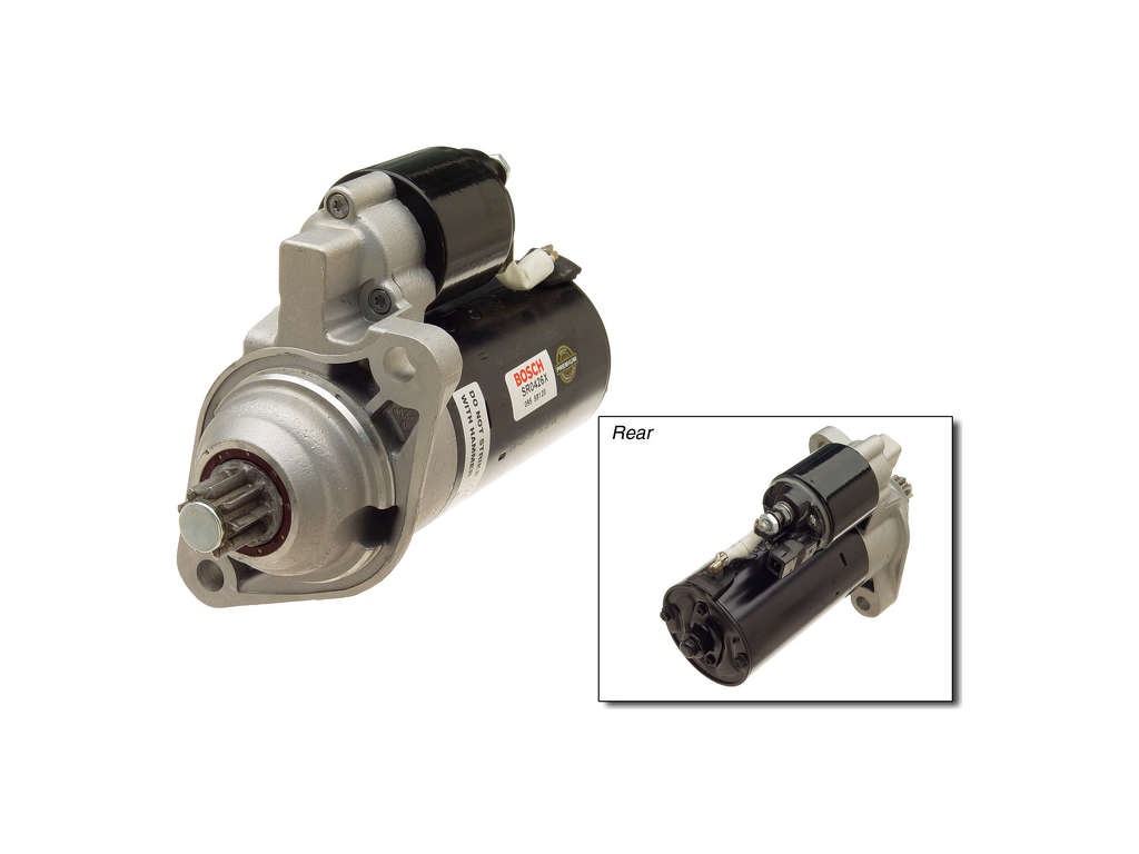 1999-2002 Volkswagen Golf Starter Motor (Bosch)