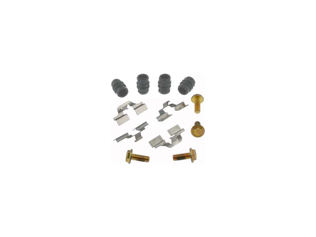 1999-2006 Volkswagen Golf Disc Brake Hardware Kit - Rear (Autopart International)