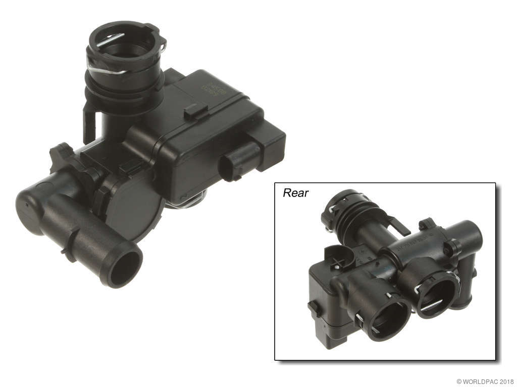 2007-2011 Mercedes-Benz CLS550 HVAC Heater Control Valve - Heater (Genuine)