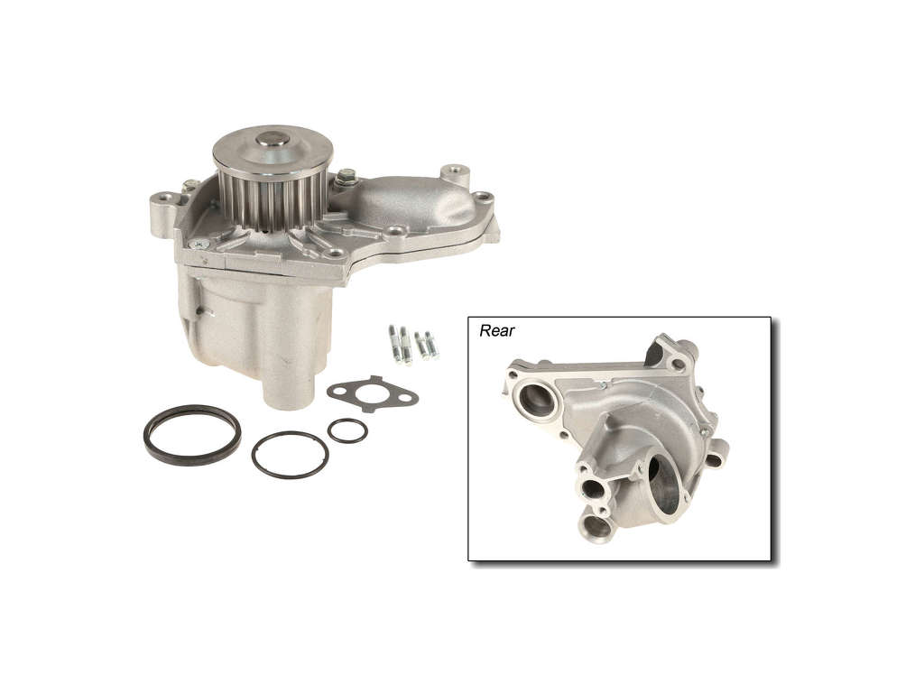 1999-2001 Toyota Solara Engine Water Pump Housing (Graf)