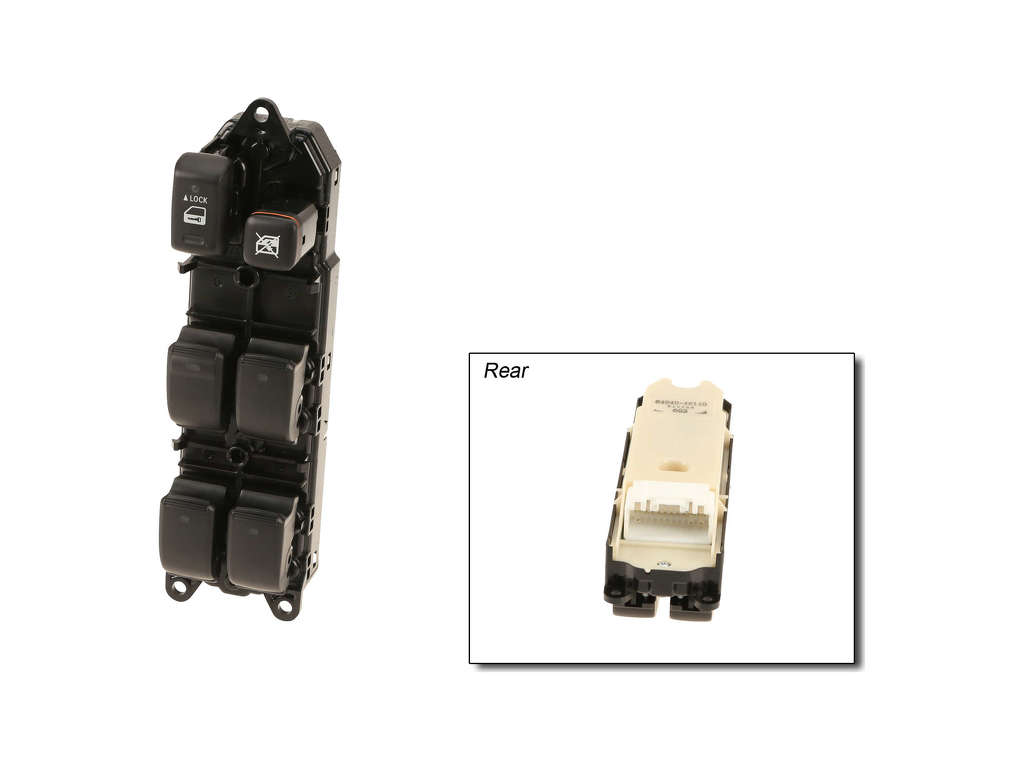 2006-2008 Lexus RX400h Door Window Switch - Front Left (Original Equipment)