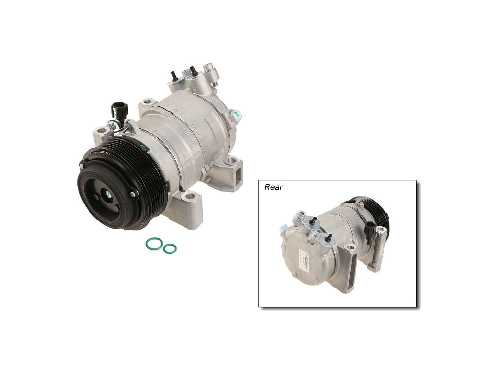 2004-2013 INFINITI QX56 A/C Compressor (Autopart International)
