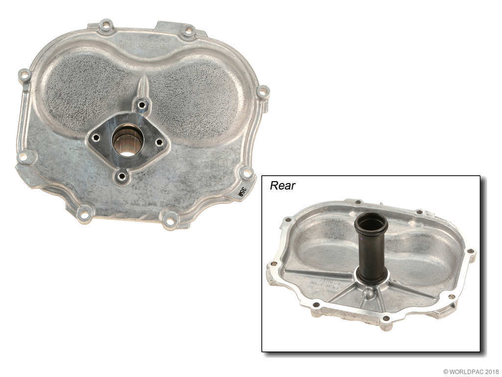 2007-2010 Audi Q7 Engine Timing Cover - Right Upper (Genuine)