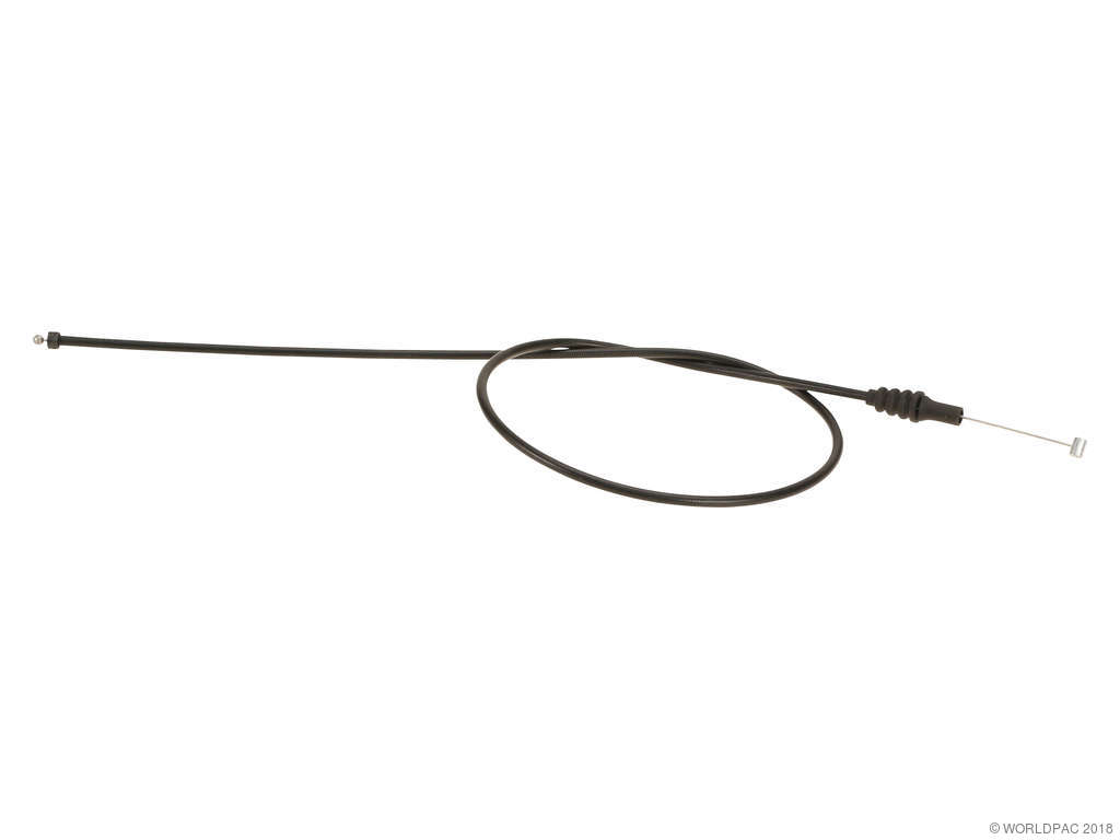 2006-2011 Mercedes-Benz ML350 Hood Release Cable - Rear (Aftermarket)