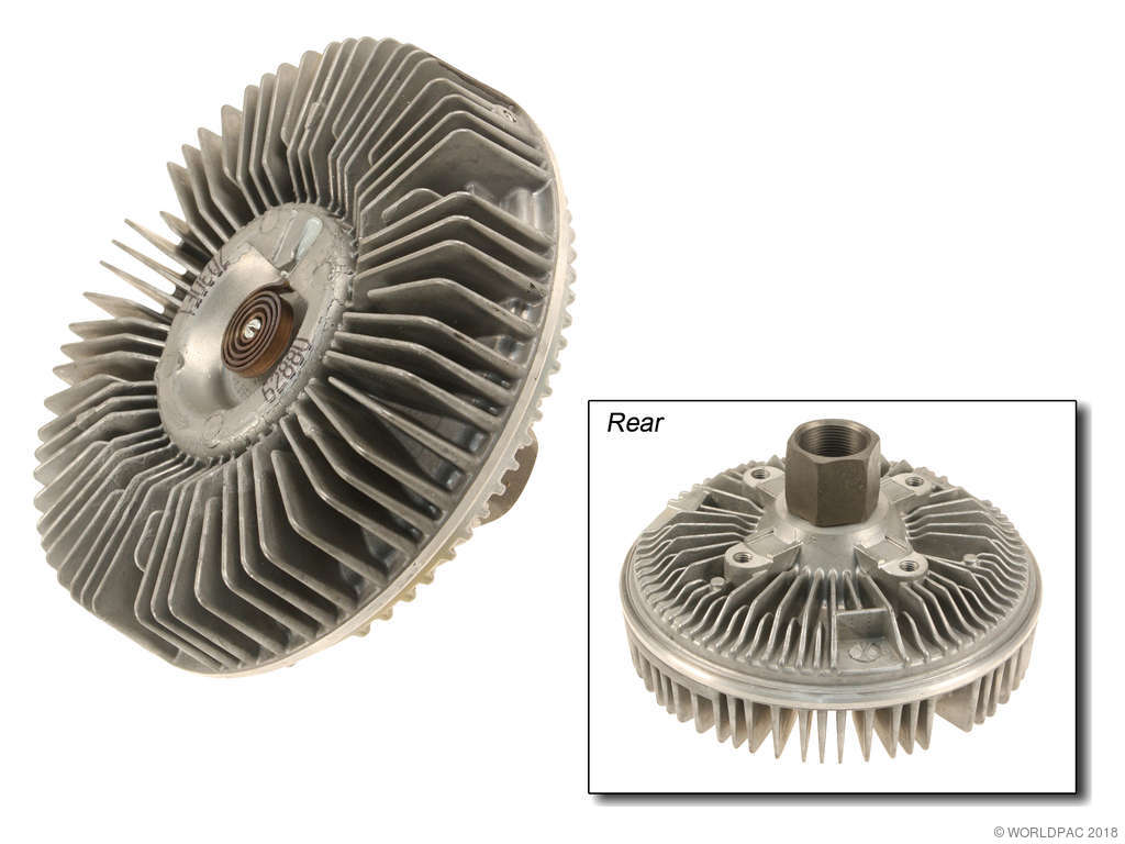 2008-2009 GMC Envoy Engine Cooling Fan Clutch (ACDelco)