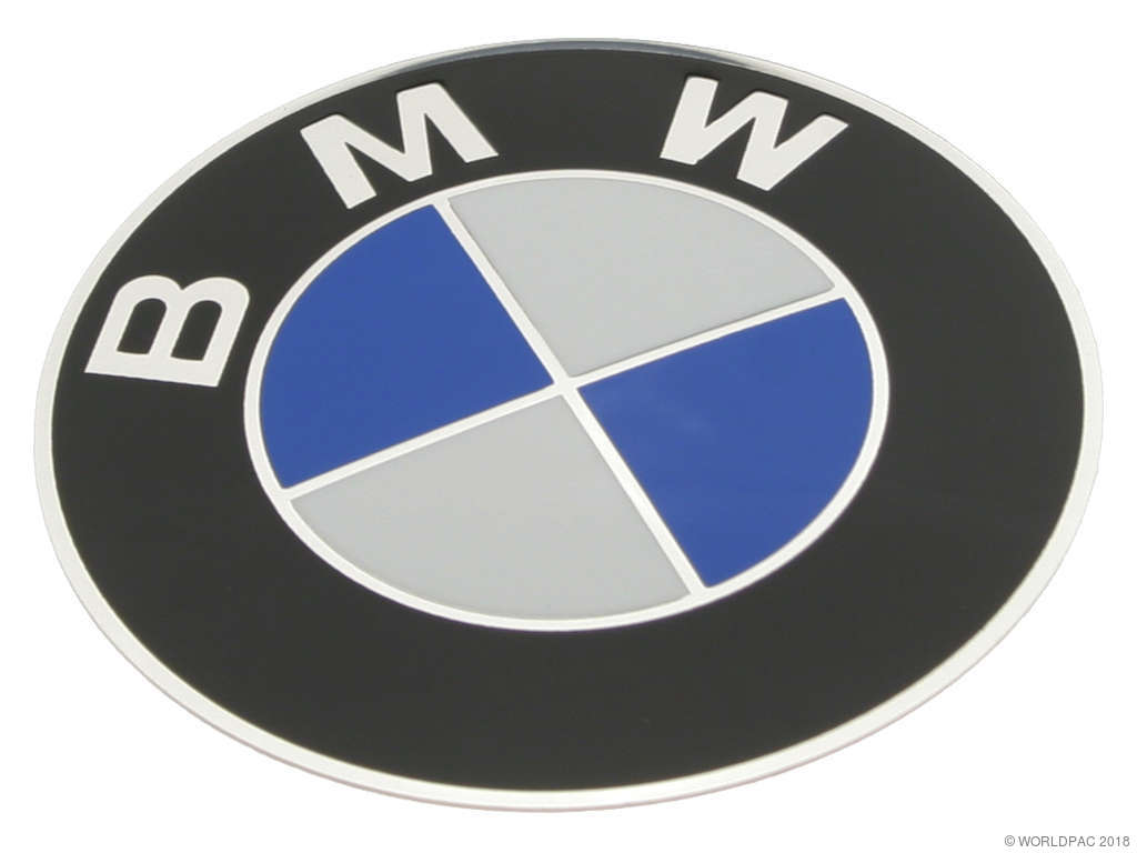 1996-1998 BMW Z3 Wheel Cap Emblem (Genuine)