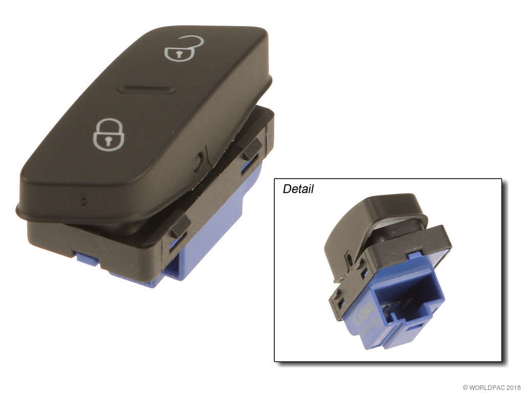 2006-2009 Volkswagen GTI Door Lock Switch (Vemo)