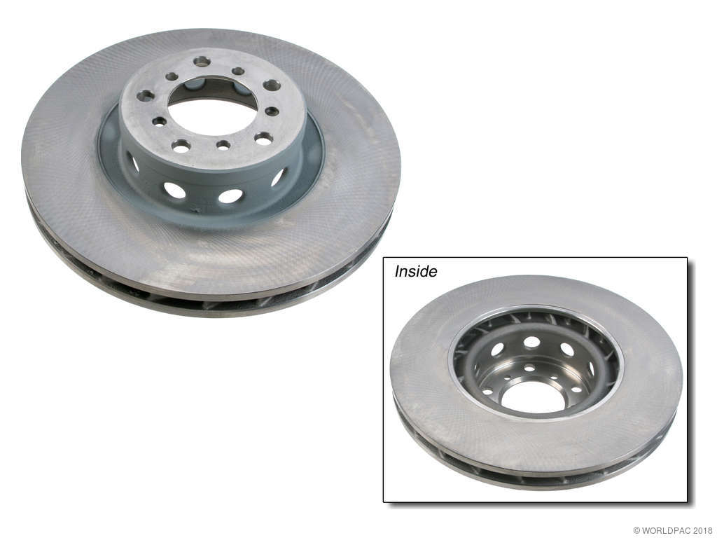2000-2003 BMW M5 Disc Brake Rotor - Front Left (OEQ)