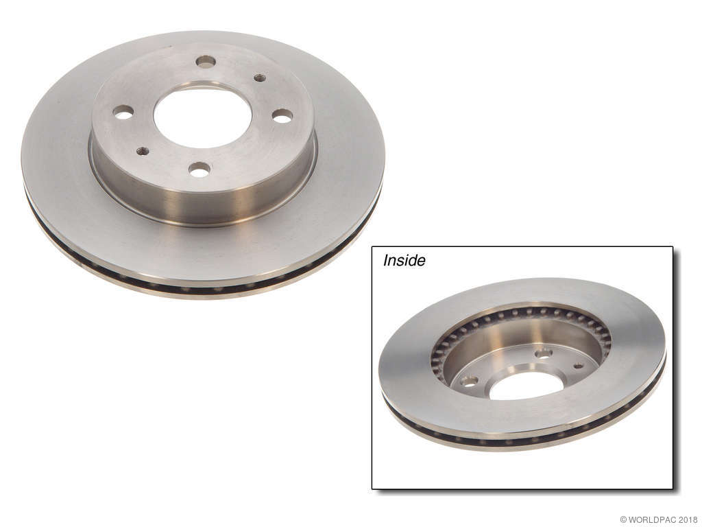 1995-1997 Nissan 200SX Disc Brake Rotor - Front (Brembo)