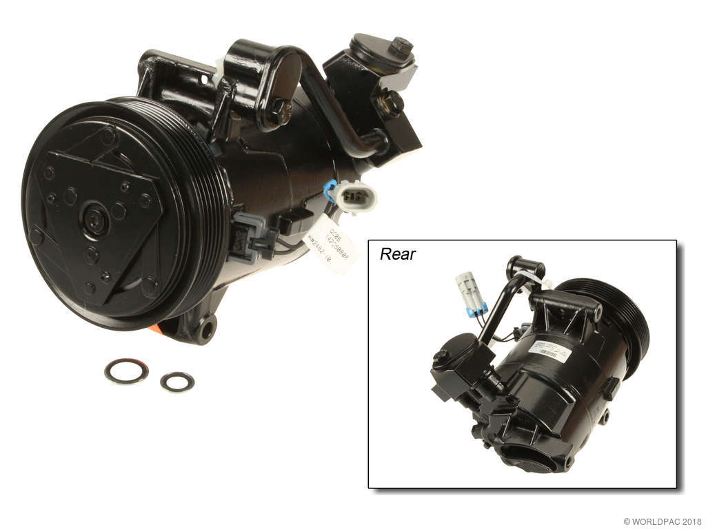 2001-2005 Saturn L300 A/C Compressor (Four Seasons)