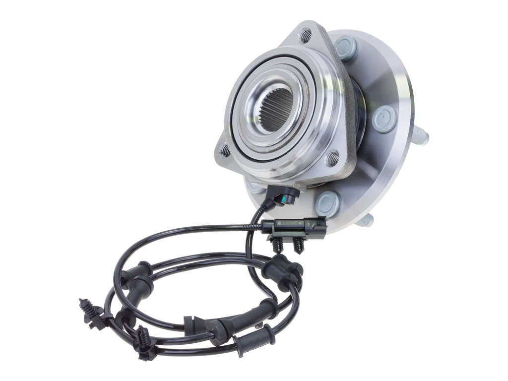 2011-2017 Jeep Wrangler Wheel Bearing and Hub Assembly - Front (FAG)