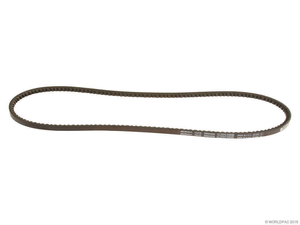1985-1986 Buick Century Accessory Drive Belt - Power Steering (ACDelco)