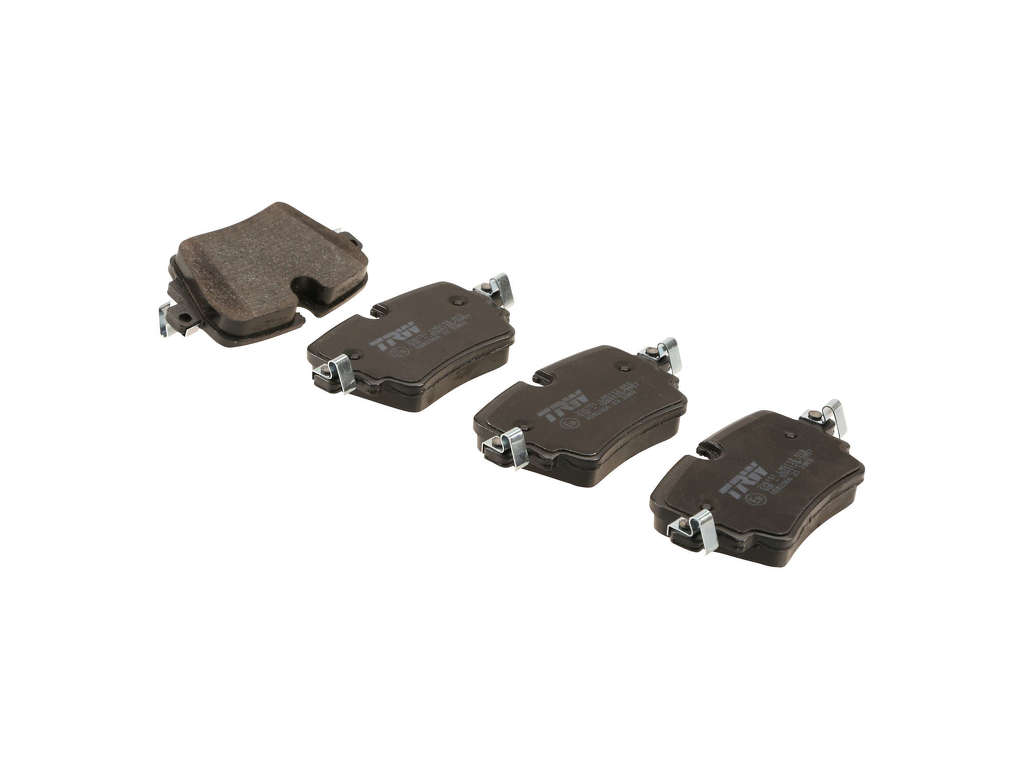 2016-2018 Jaguar XJ Disc Brake Pad Set - Rear (Textar)