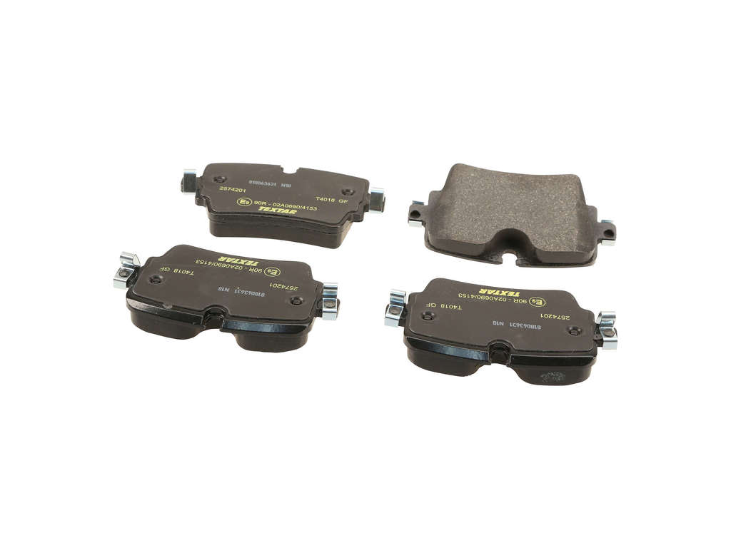 2016-2019 Jaguar XJ Disc Brake Pad Set - Rear (Textar)