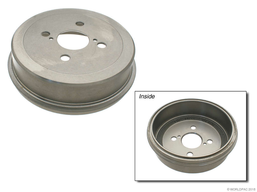 1993-1997 Geo Prizm Brake Drum - Rear (Brembo)