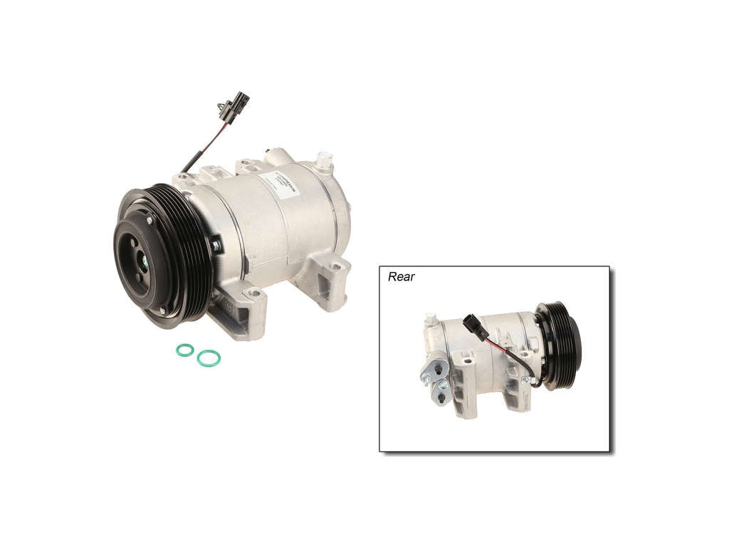 2014-2015 Nissan Rogue Select A/C Compressor (Autopart International)