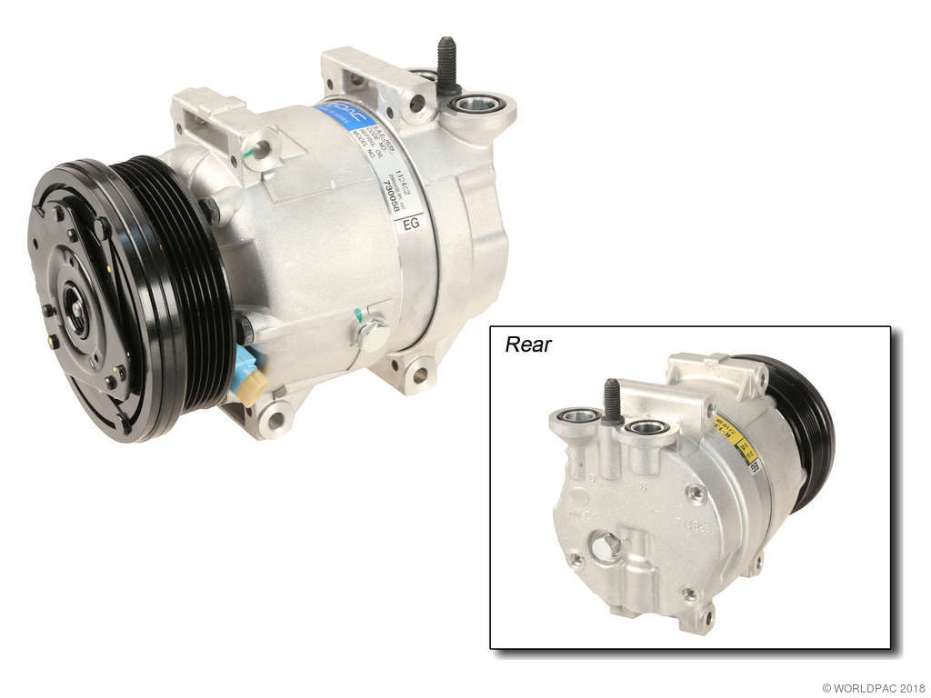 2004-2008 Chevrolet Aveo A/C Compressor (ACDelco)