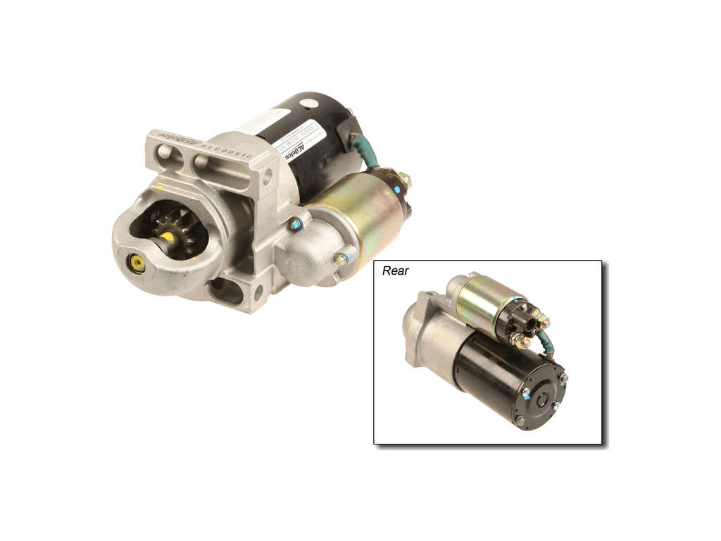 2009 Chevrolet Avalanche Starter Motor (ACDelco)