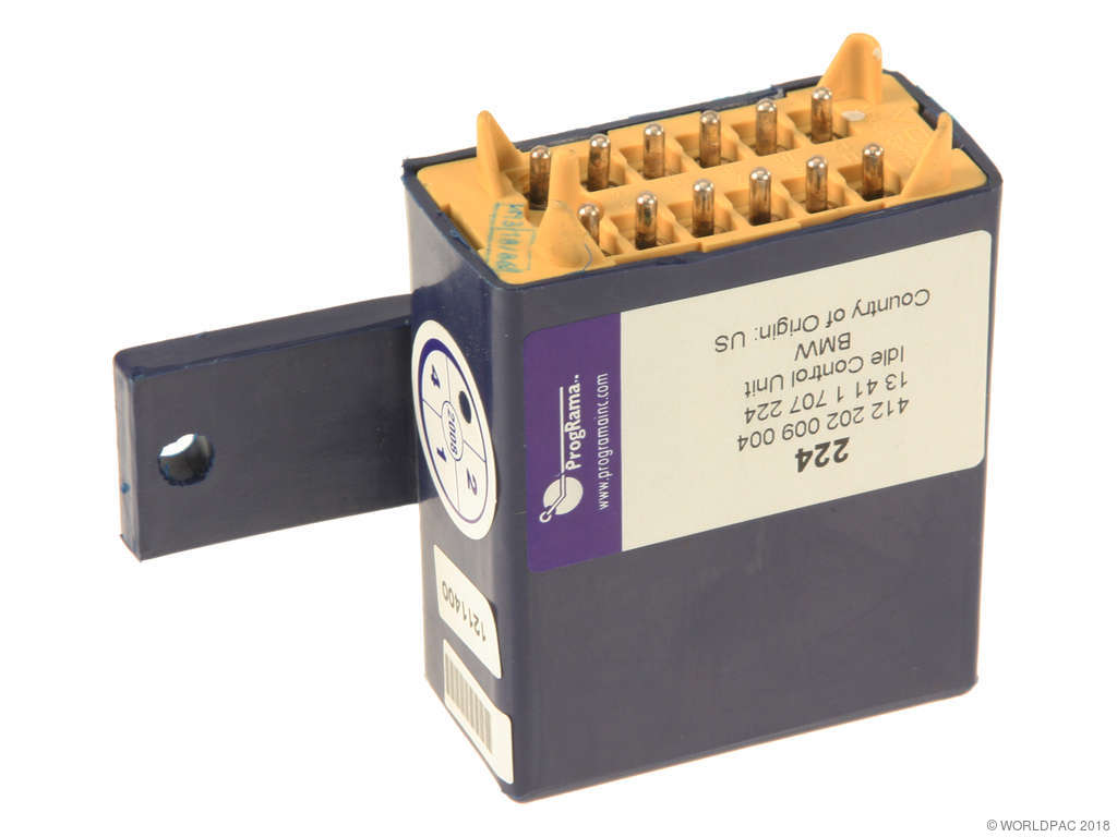 1984-1985 BMW 318i Fuel Injection Idle Control Unit (Programa)