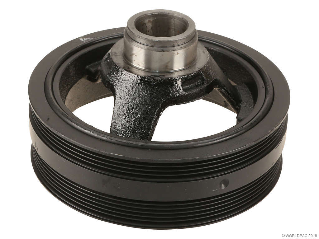 2007-2013 Chevrolet Avalanche Engine Crankshaft Pulley (ACDelco)