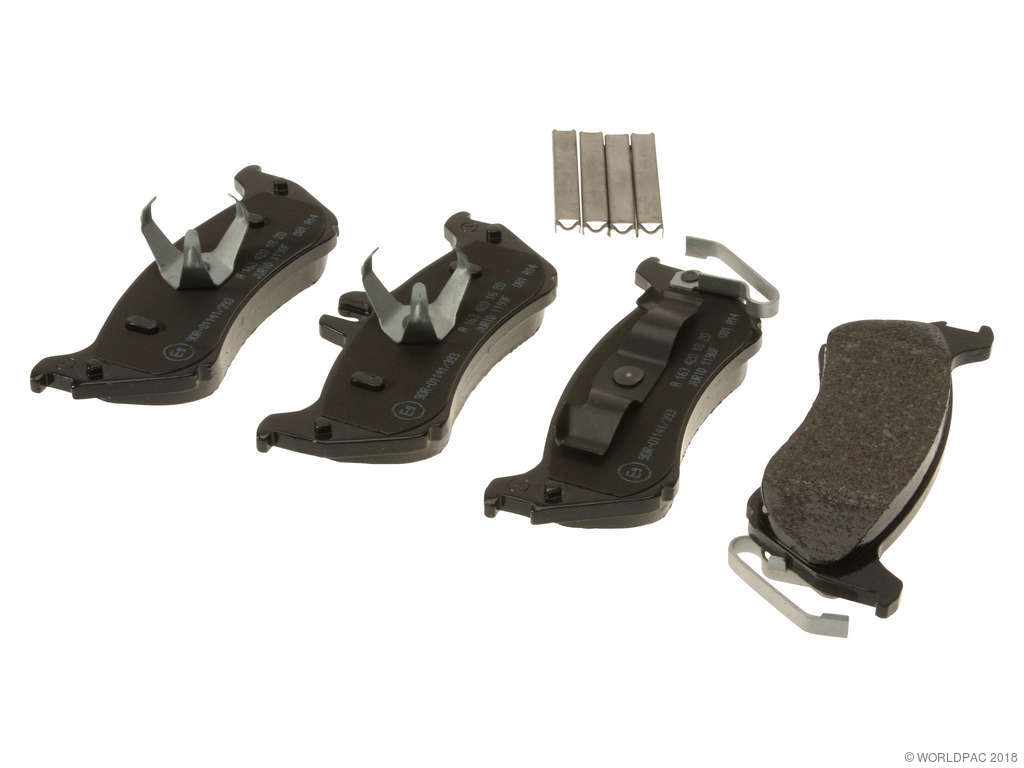 2003-2005 Mercedes-Benz ML350 Disc Brake Pad Set - Rear (Genuine)