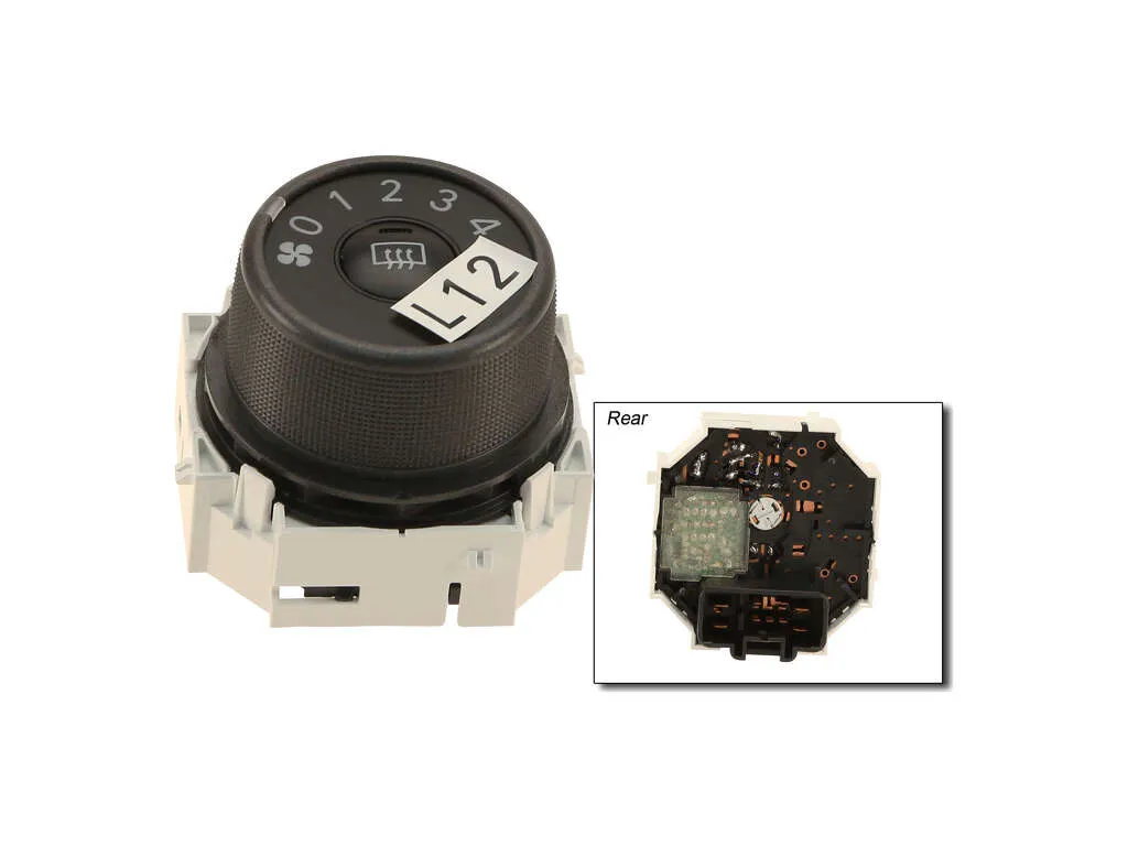 2011-2013 Toyota Matrix HVAC Blower Control Switch (Genuine)