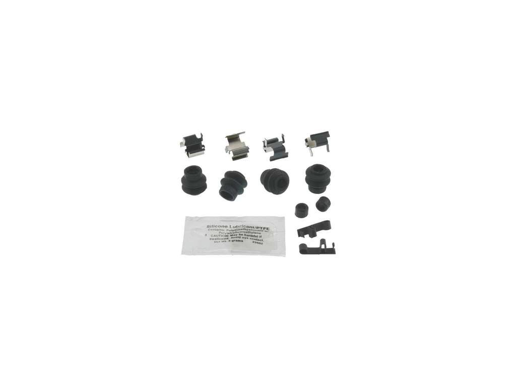 2007-2013 Jeep Compass Disc Brake Hardware Kit - Rear (Wearever)