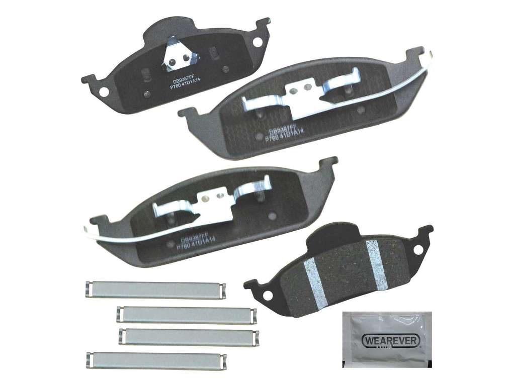 2003-2005 Mercedes-Benz ML350 Disc Brake Pad Set - Front (CARQUEST)