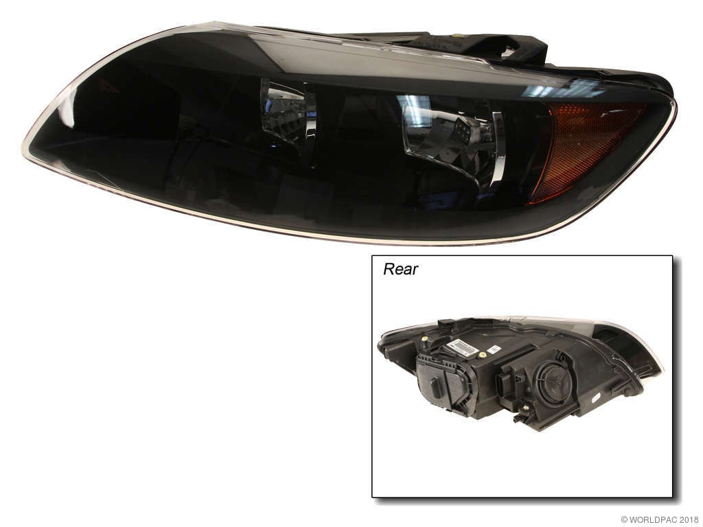 2010-2015 Audi Q7 Headlight Assembly - Left (Valeo)