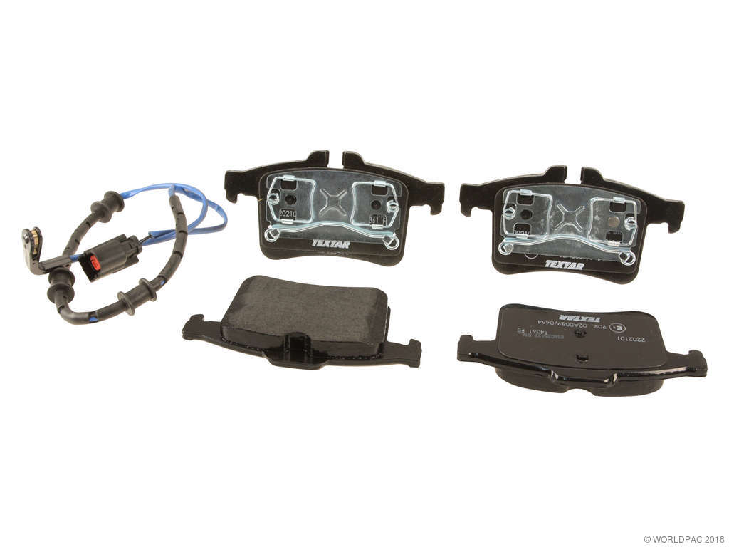2010-2015 Jaguar XKR Disc Brake Pad Set - Rear (Textar)
