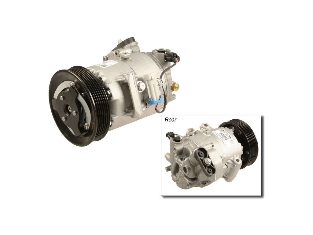2011 Chevrolet Cruze A/C Compressor (ACDelco)