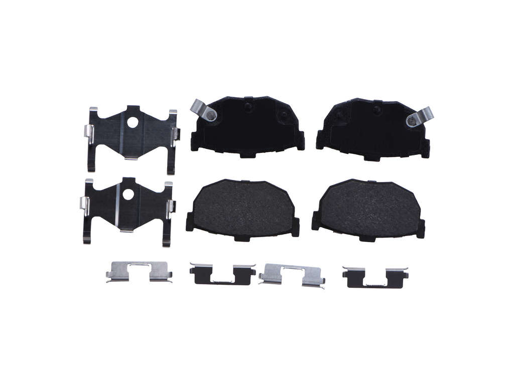 2001-2006 Hyundai Elantra Disc Brake Pad Set - Rear (Autopart International)