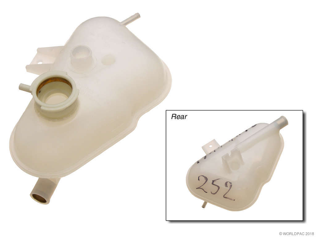 1985-1988 BMW 535i Engine Coolant Reservoir (Genuine)