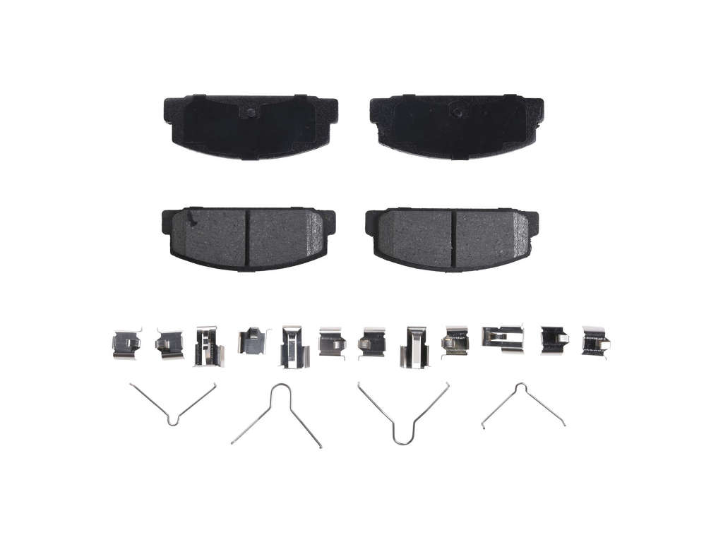 2003-2005 Mazda 6 Disc Brake Pad Set - Rear (Autopart International)
