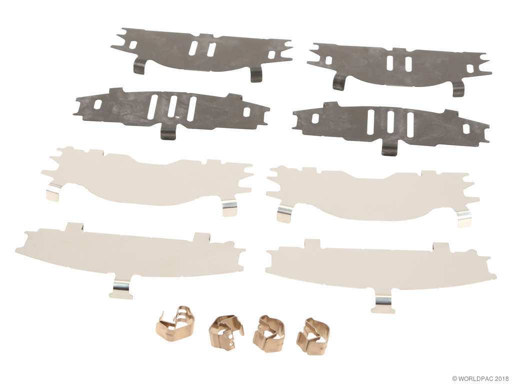 2015 Toyota Prius Disc Brake Pad Shim Kit - Front (Genuine)