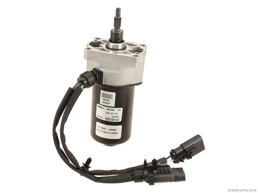 2012-2013 Jeep Grand Cherokee Differential Lock Motor - Rear (Mopar)