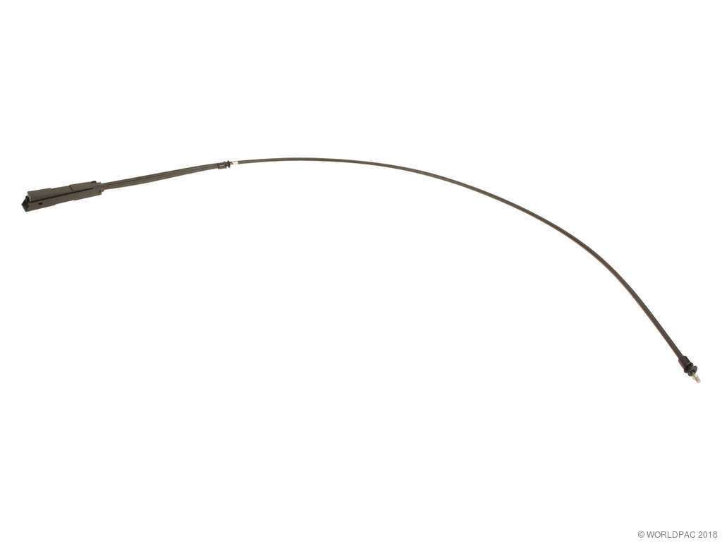 2006-2007 Mercedes-Benz C280 Hood Release Cable - Front (Genuine)