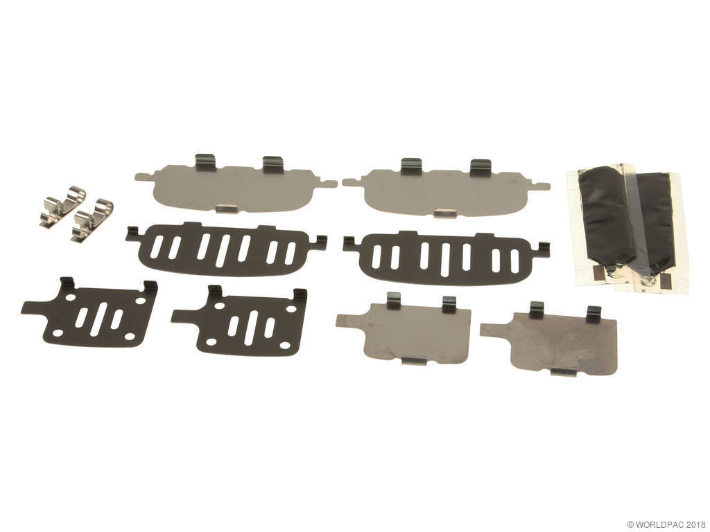 2000-2006 Toyota Solara Disc Brake Pad Shim Kit - Rear (Genuine)
